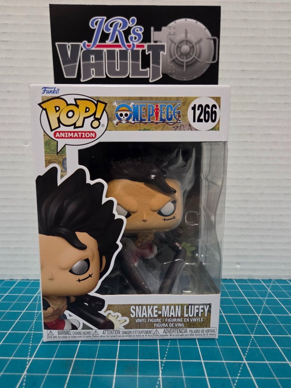Funko POP Animation One Piece Snake-Man Luffy 1266 Vinyl Figure NEW
